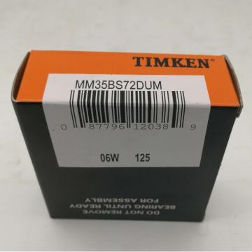 (1) Timken 558 Tapered Roller Bearing, Single Cone, Standard Tolerance, Straight