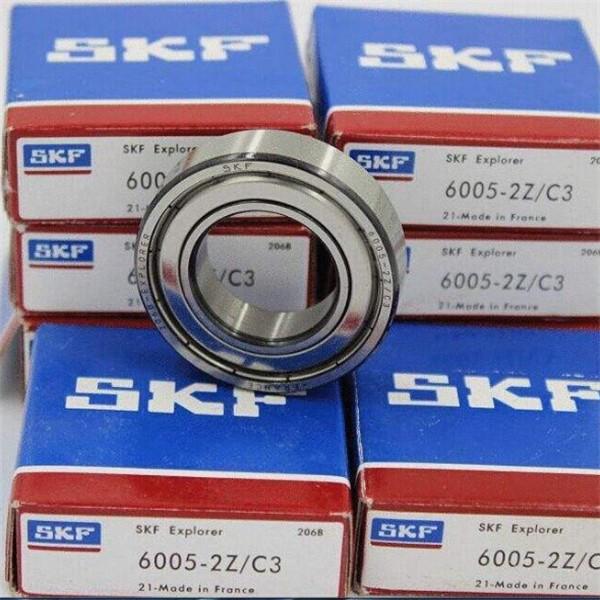 SKF 6004-2RS1 Bearings (New, Lot of 2) #3 image