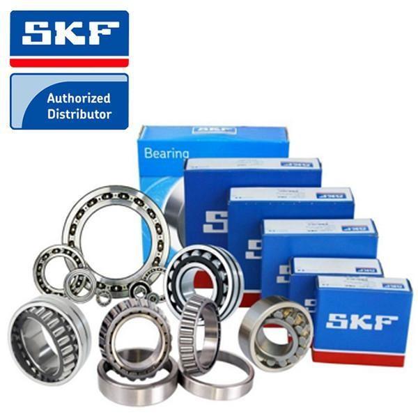 SKF 627 2RSH/C3 Single Row Ball Bearing 7mm X 22mm X 7mm  2 rubber Seals #1 image