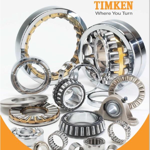(1) Timken 558 Tapered Roller Bearing, Single Cone, Standard Tolerance, Straight #3 image