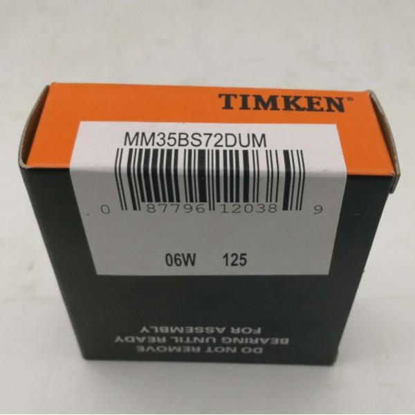 (1) Timken 558 Tapered Roller Bearing, Single Cone, Standard Tolerance, Straight #1 image