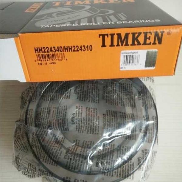 Timken 26126, Single Cone, Standard Tolerance, 1.2600" ID Tapered Roller Bearing #1 image